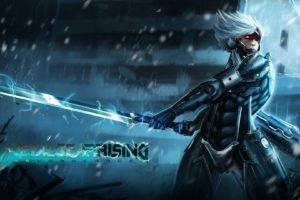 Metal Gear Rising: Revengeance, Raiden, Video games