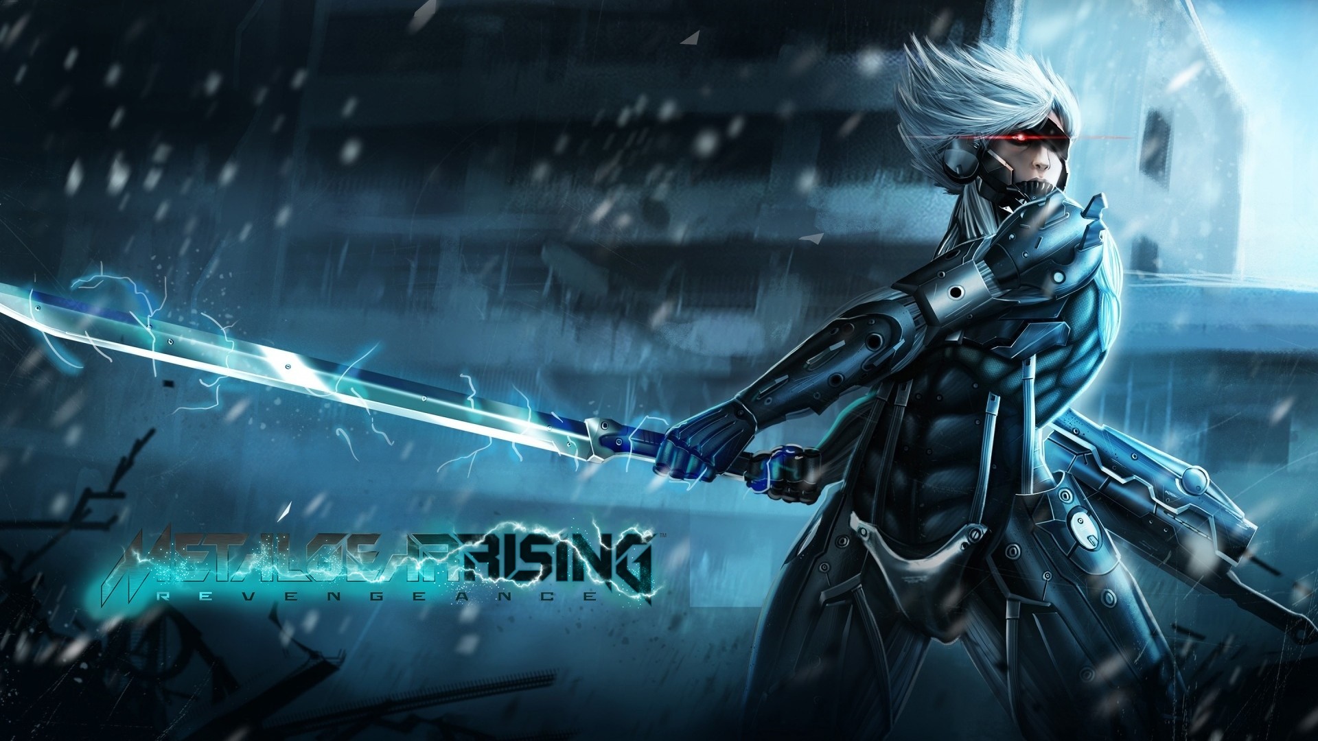 Metal Gear Rising: Revengeance, Raiden, Video games Wallpaper