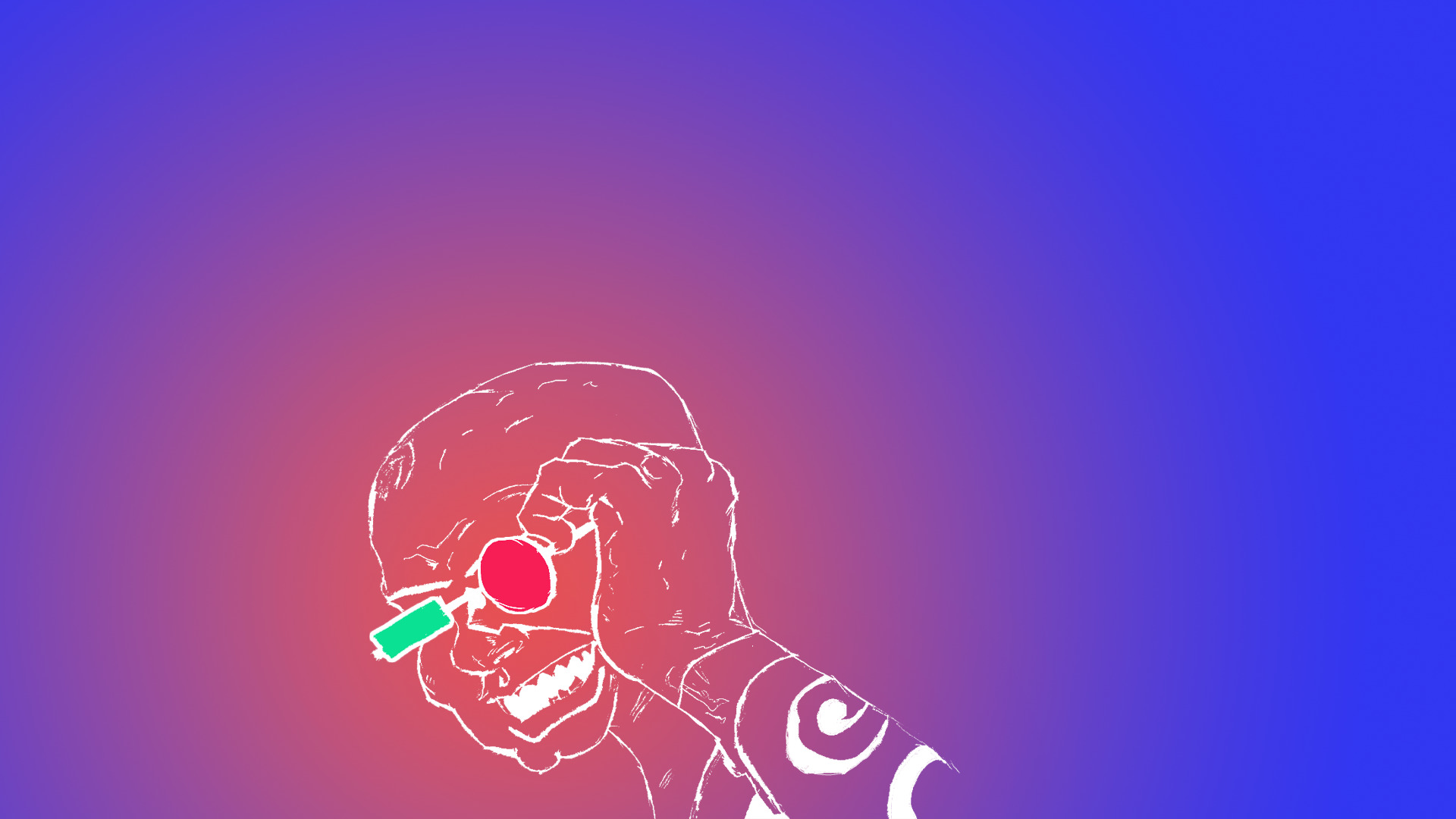 sketches, Photoshop Wallpaper