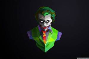 Joker, Justin Maller, Batman, Chaos Chlown