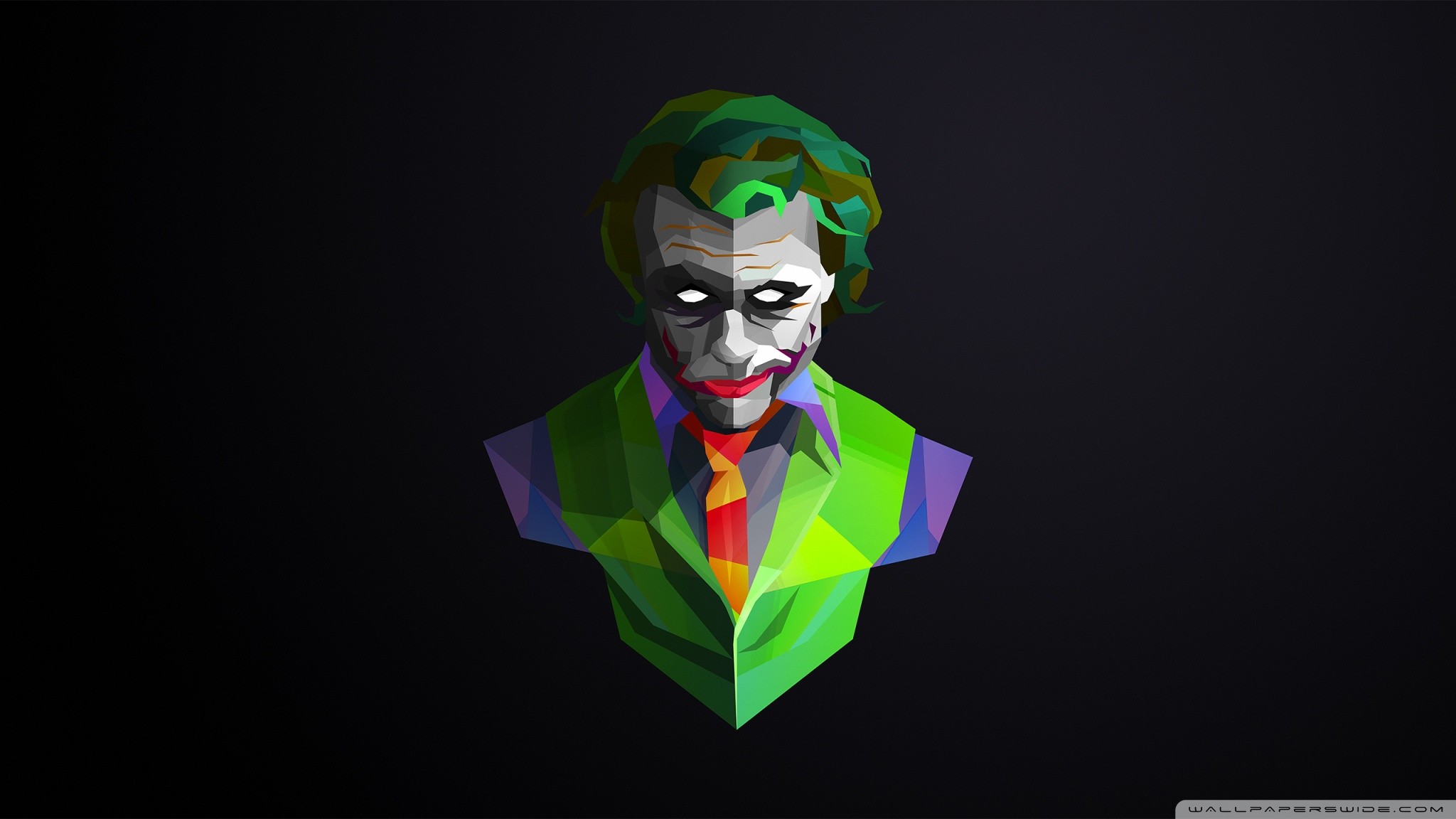Joker, Justin Maller, Batman, Chaos Chlown Wallpaper