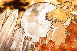 women, Blonde, Sailor Moon
