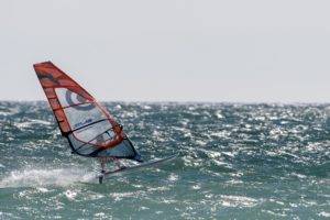 windsurfing, Sea, Sport
