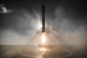 Iridium 1 Landing, SpaceX, Rocket, Landing