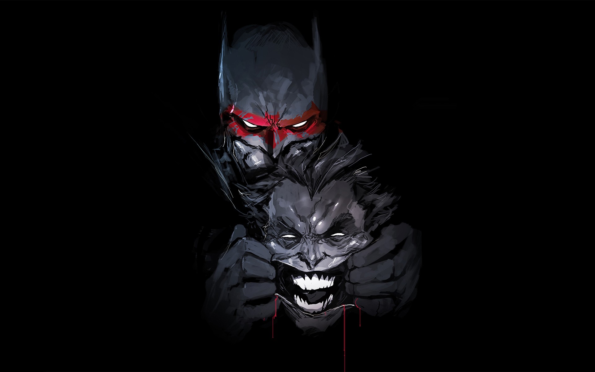 Joker, Batman, DC Comics Wallpaper