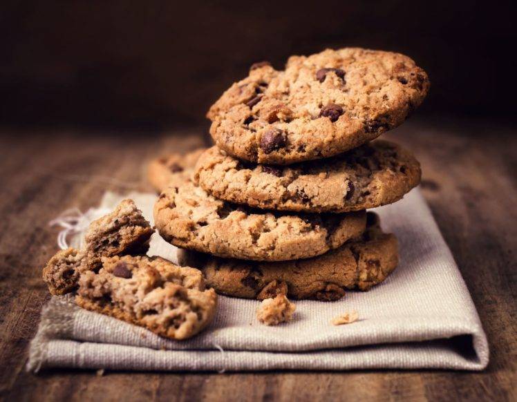 cookies, Food, Chocolate HD Wallpaper Desktop Background