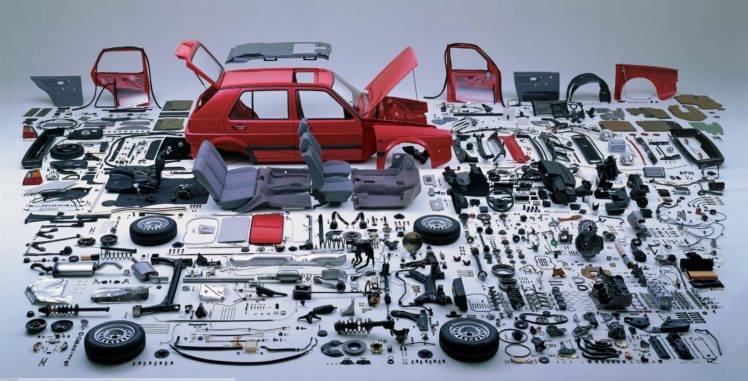 car, Vehicle, Disassembled HD Wallpaper Desktop Background