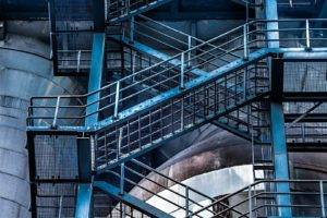 stairs, Factories, Building