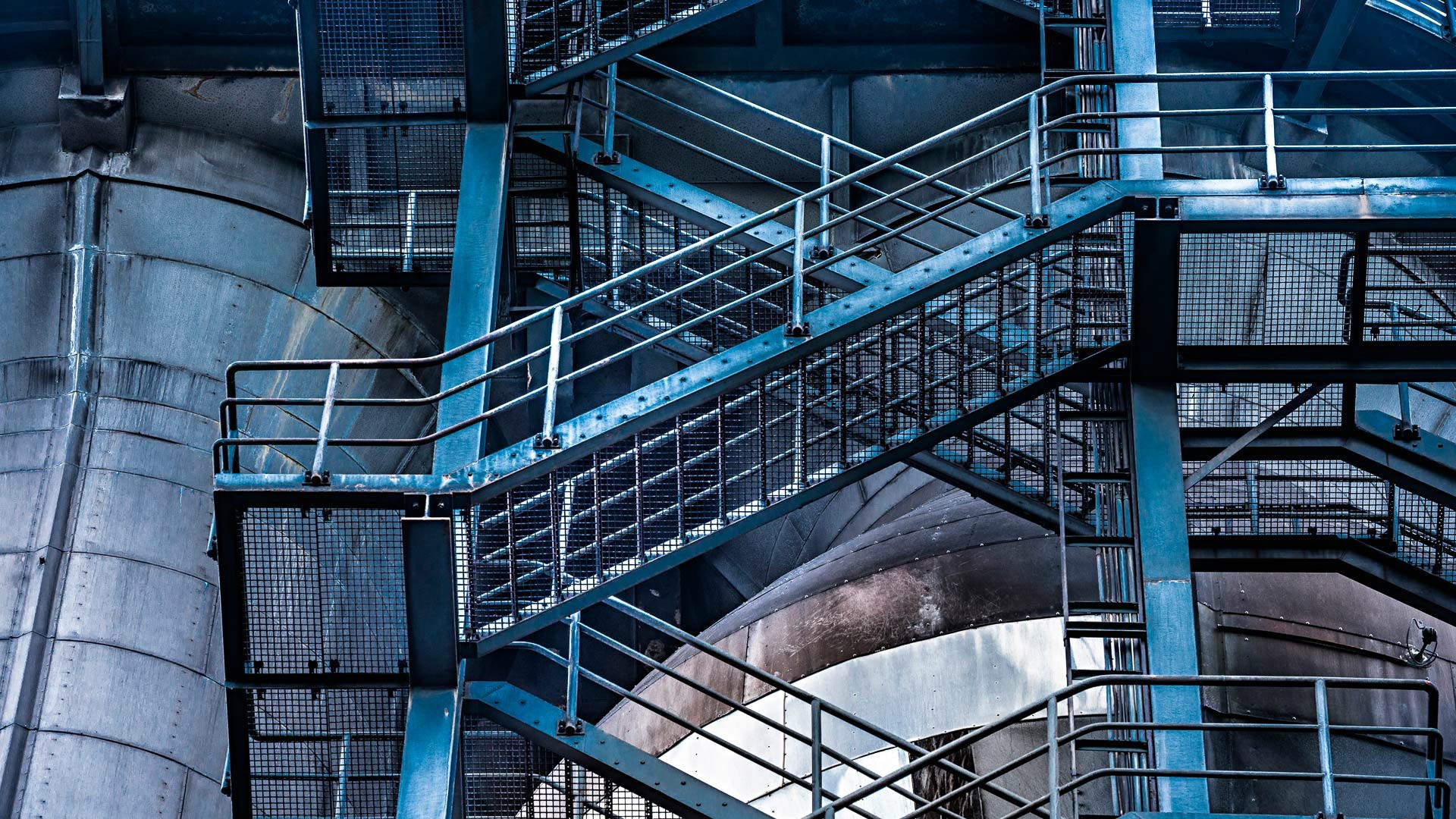 stairs, Factories, Building Wallpaper