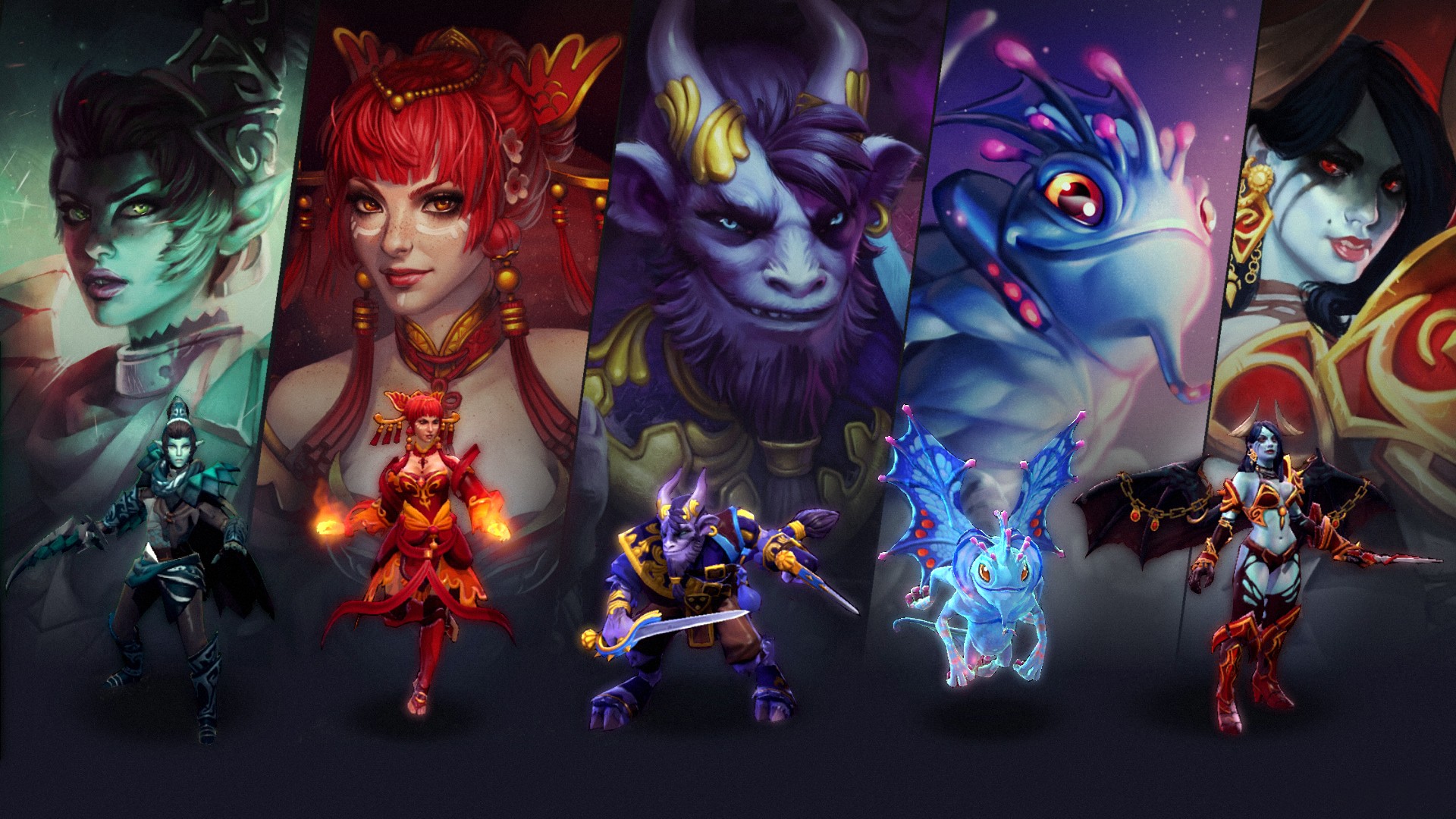 All of the dota heroes фото 72