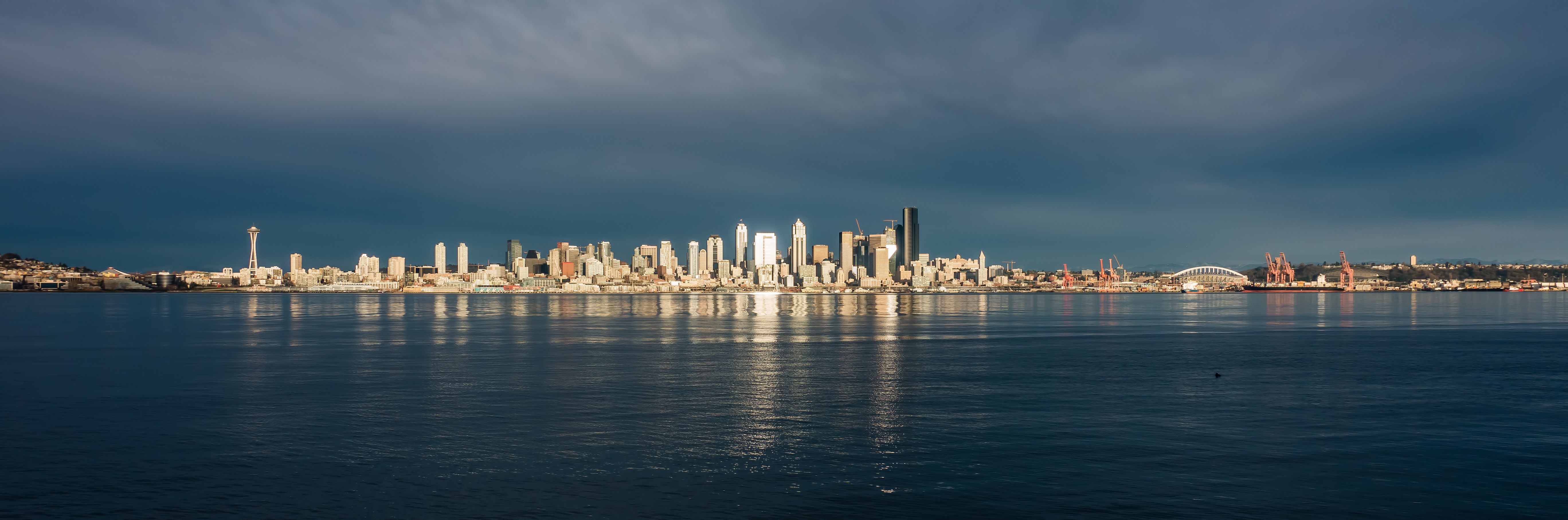 Seattle, Cityscape, Water, Skyscraper, Landscape, City, Building, Architecture Wallpaper