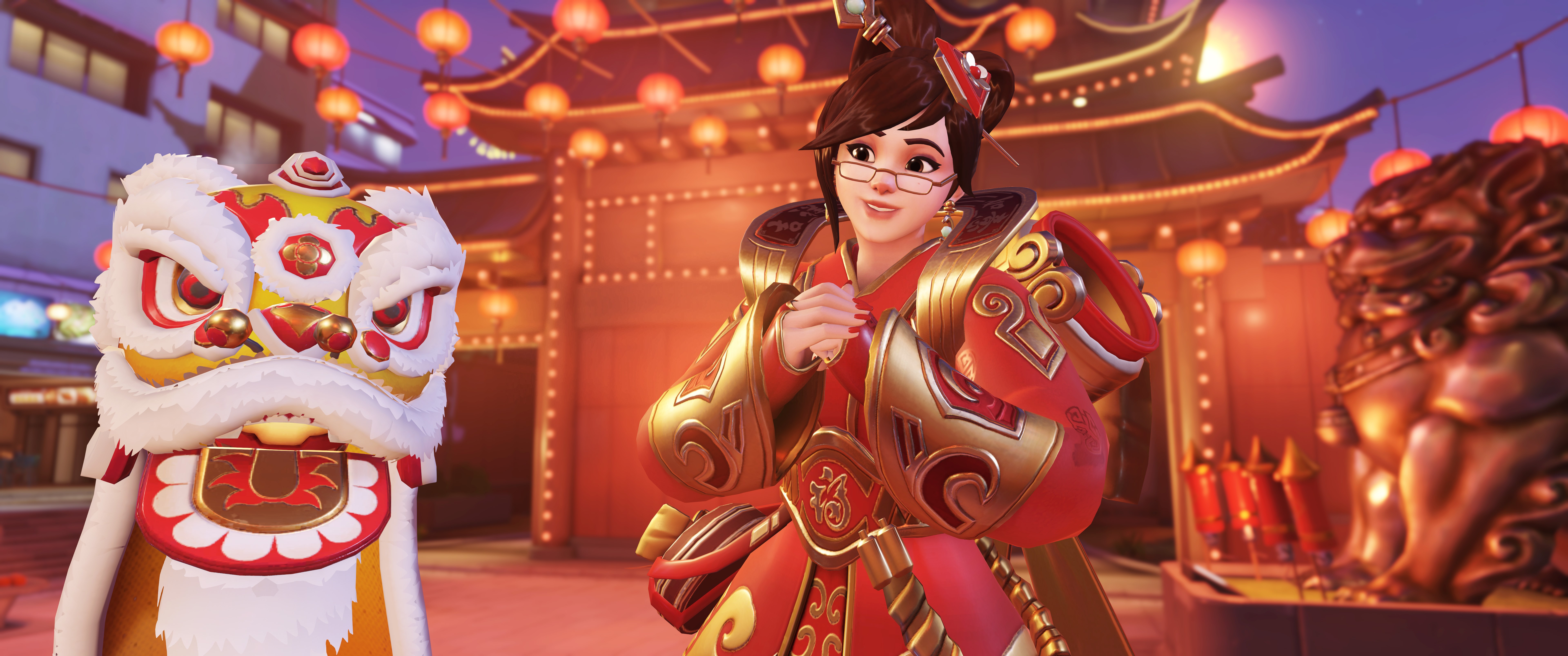 chinese new year, Mei (Overwatch), Overwatch Wallpapers HD / Desktop and Mobile ...