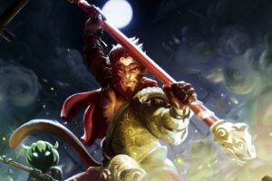 Dota 2, Defense of the Ancients, Dota, Steam (software), Monkey King
