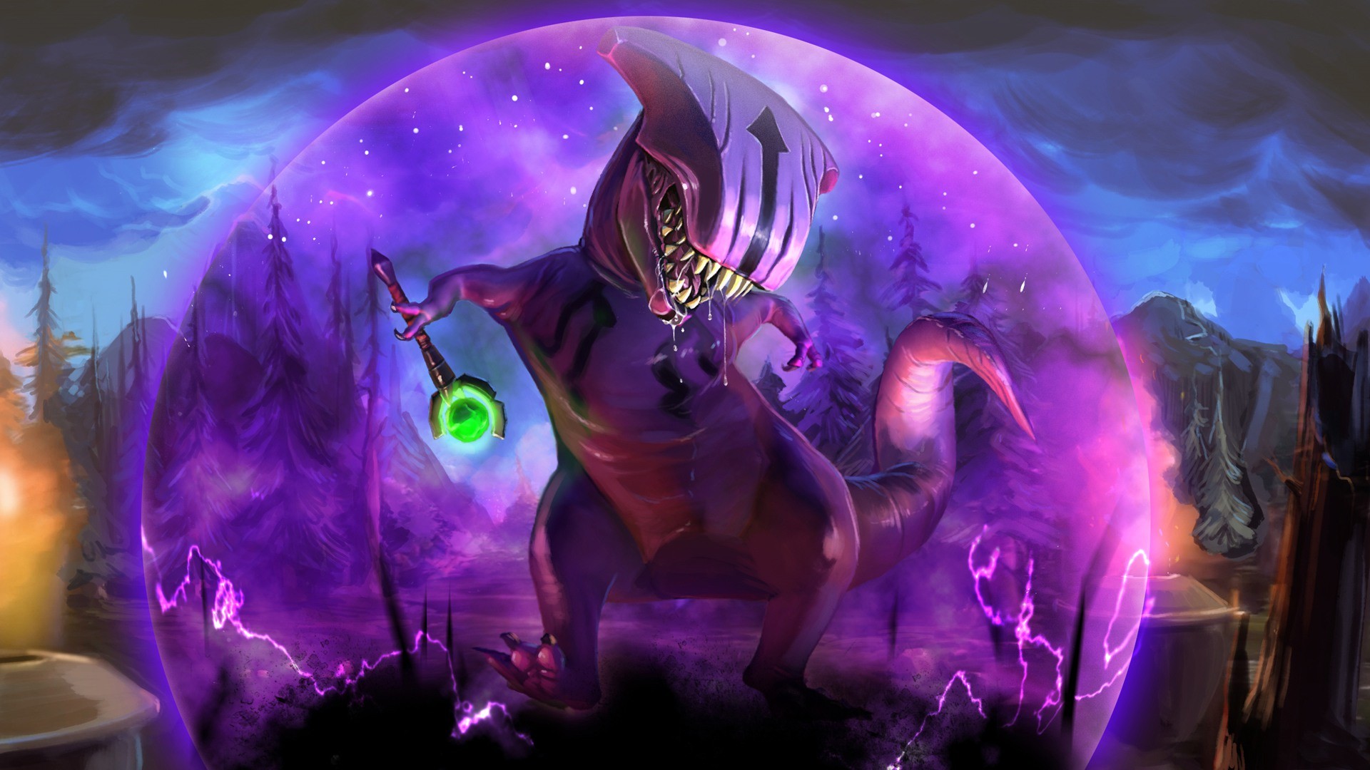 Faceless Void, Dota 2, Defense of the Ancients, Dota, Steam (software) Wallpaper