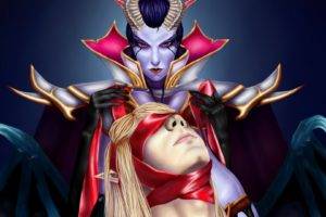 Queen of Pain, Invoker, Dota 2, Defense of the Ancients, Dota, Steam (software)