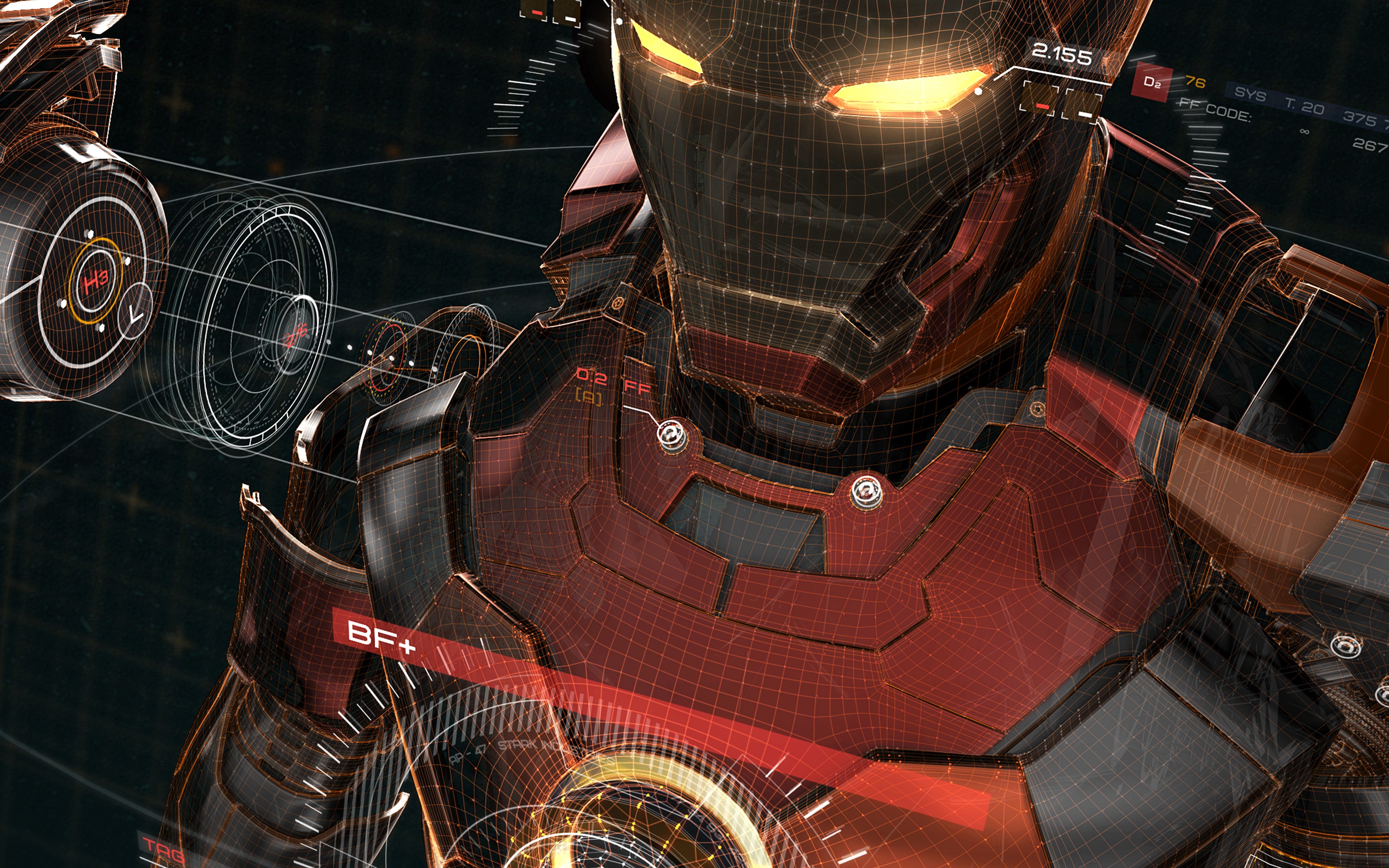 Iron Man, The Avengers Wallpaper