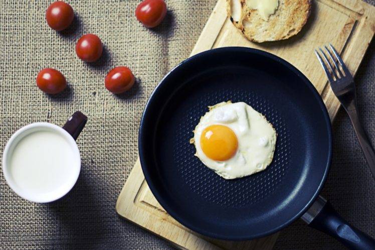 food, Eggs, Tomatoes HD Wallpaper Desktop Background