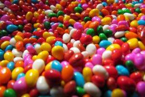 candies, Macro, Colorful