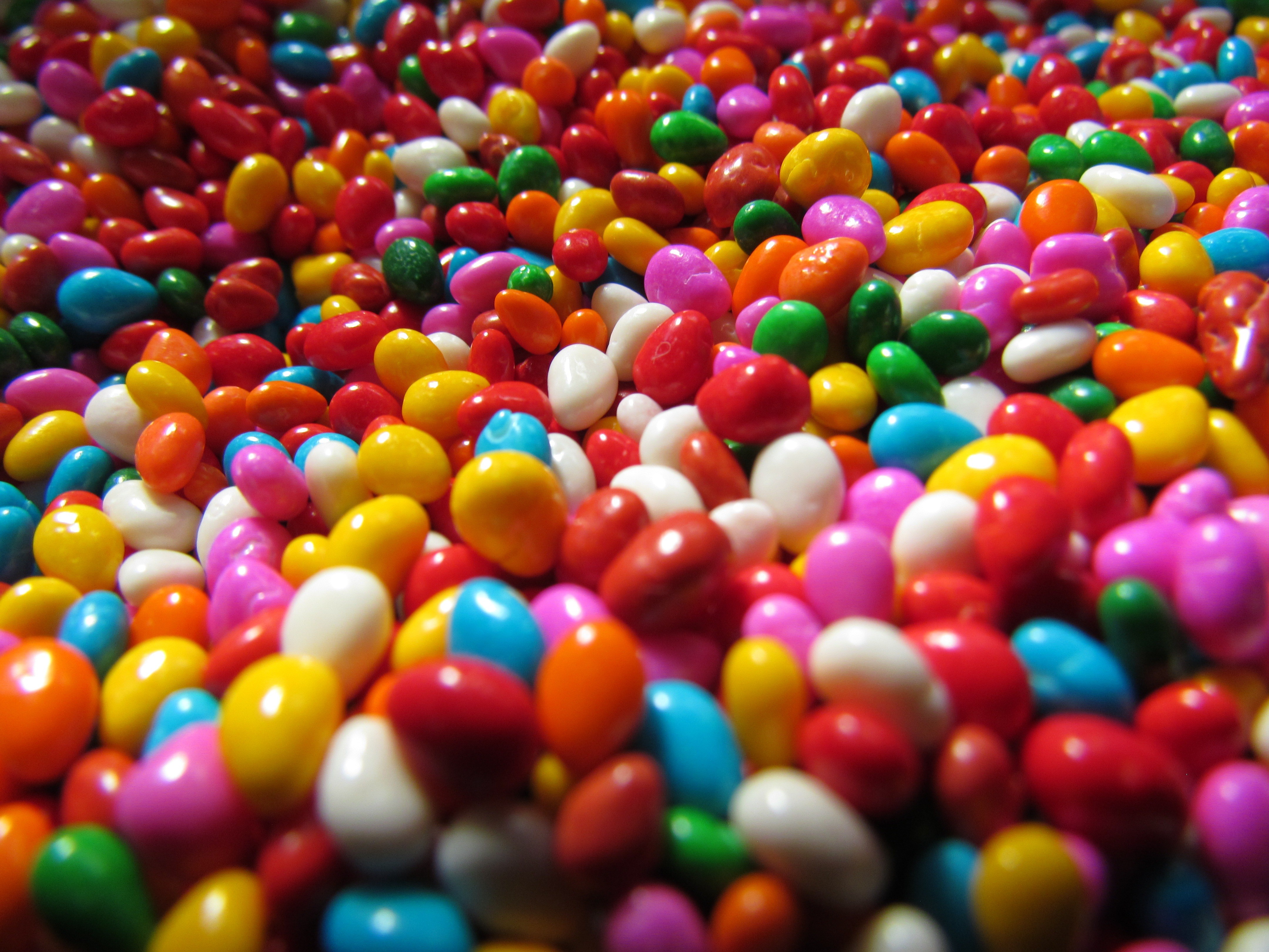candies, Macro, Colorful Wallpaper