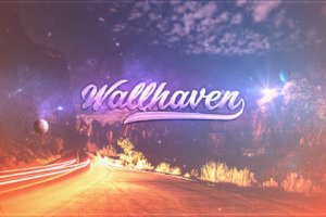 wallhaven, Metalanguage, Abstract, Space, Road, Flares