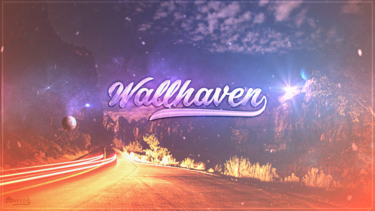 wallhaven, Metalanguage, Abstract, Space, Road, Flares HD Wallpaper Desktop Background