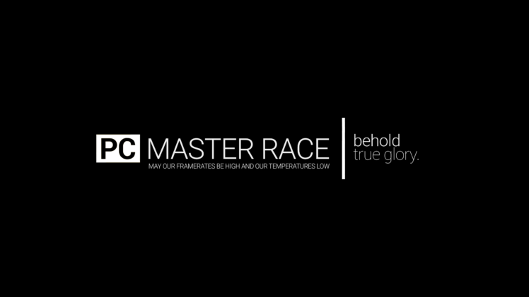PC Master  Race, PC gaming HD Wallpaper Desktop Background