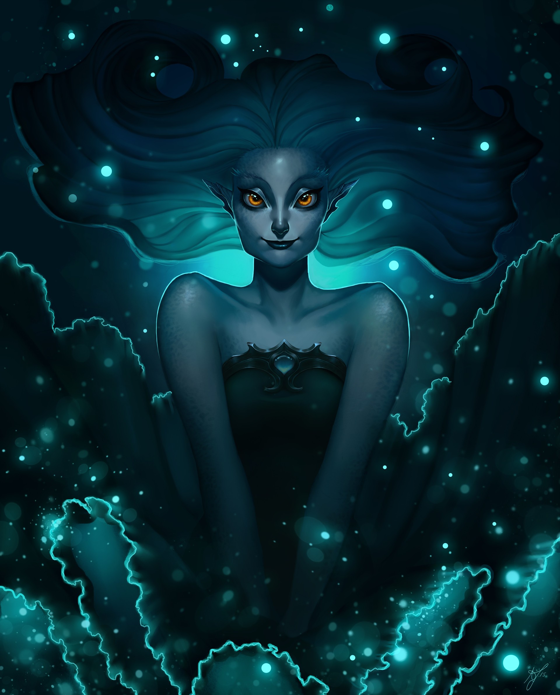 Alexandra Jury, Fantasy art, Magic Wallpaper