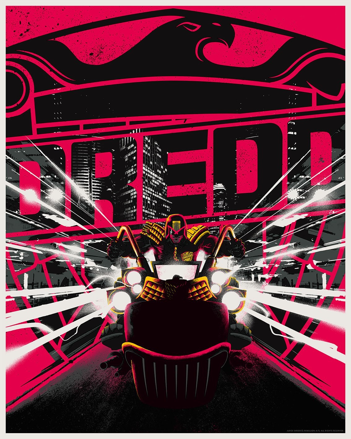 Judge Dredd, Dredd, 2000 AD, Lawmaster Wallpaper