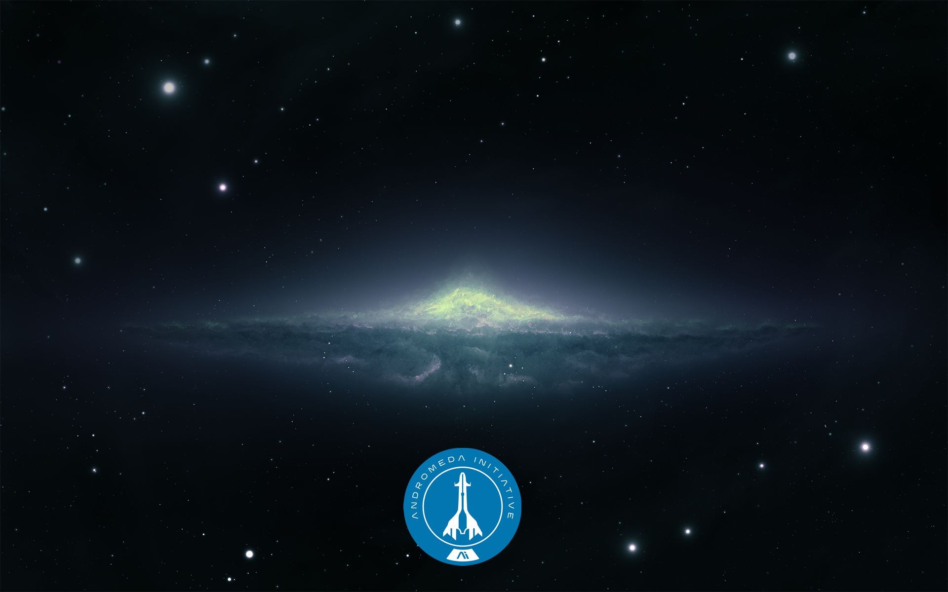 Mass Effect: Andromeda, Andromeda Initiative, Video games Wallpaper