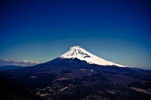 mountains, Mount Fuji, Volcano