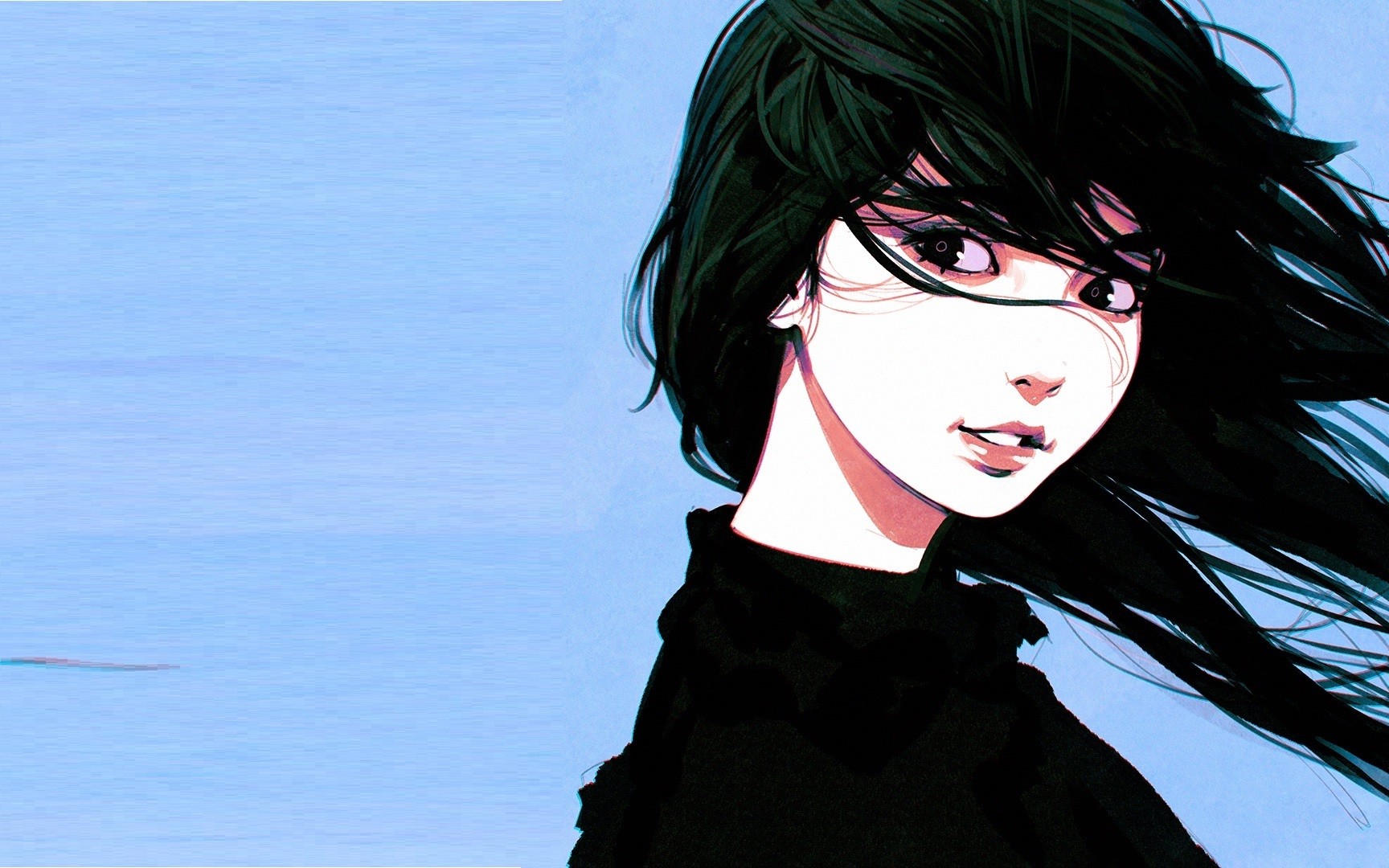 manga maker comipo character in black