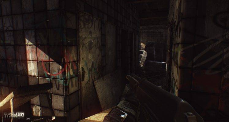 Escape from Tarkov, War Game, First person shooter HD Wallpaper Desktop Background