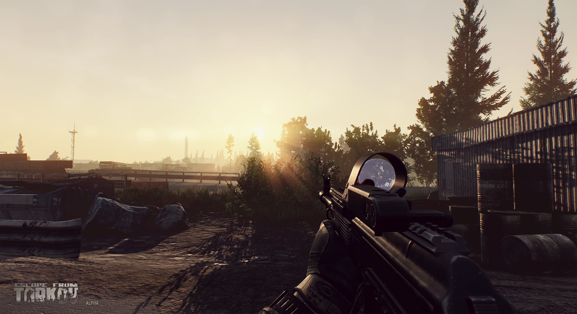 Escape from Tarkov, War Game, First person shooter Wallpaper