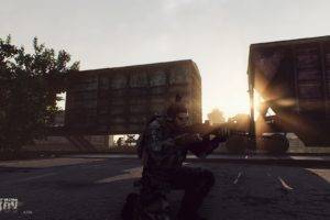 Escape from Tarkov, War Game, First person shooter
