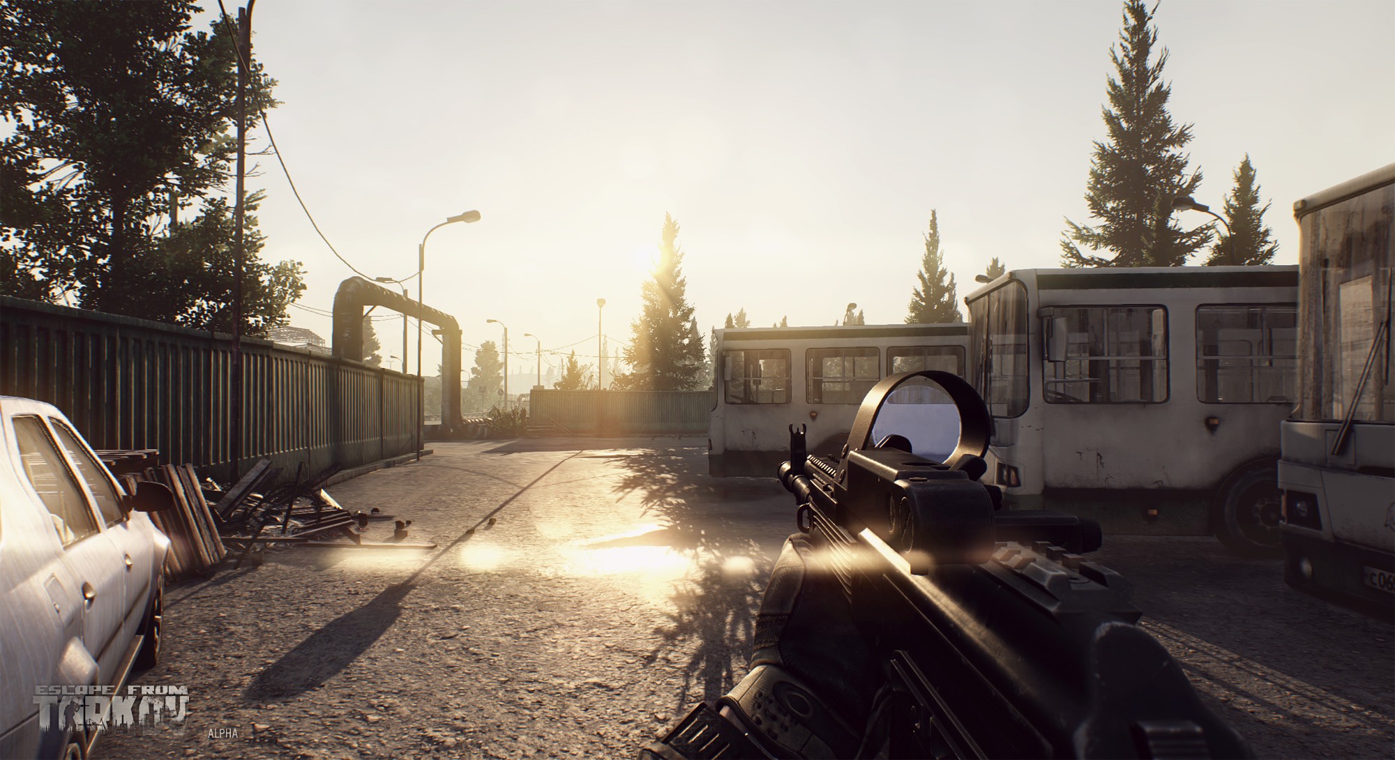 Escape from Tarkov, War Game, First person shooter Wallpaper
