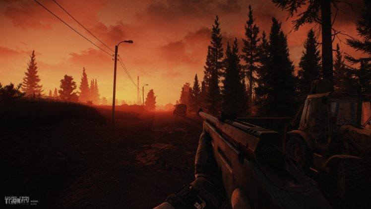 Escape from Tarkov, War Game, First person shooter, Video games HD Wallpaper Desktop Background