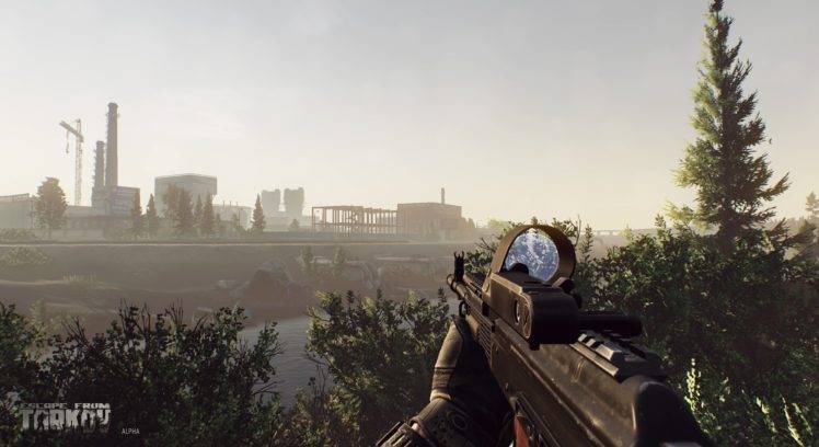 Escape from Tarkov, War Game, First person shooter, Video games HD Wallpaper Desktop Background
