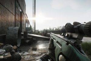 Escape from Tarkov, War Game, First person shooter, Video games