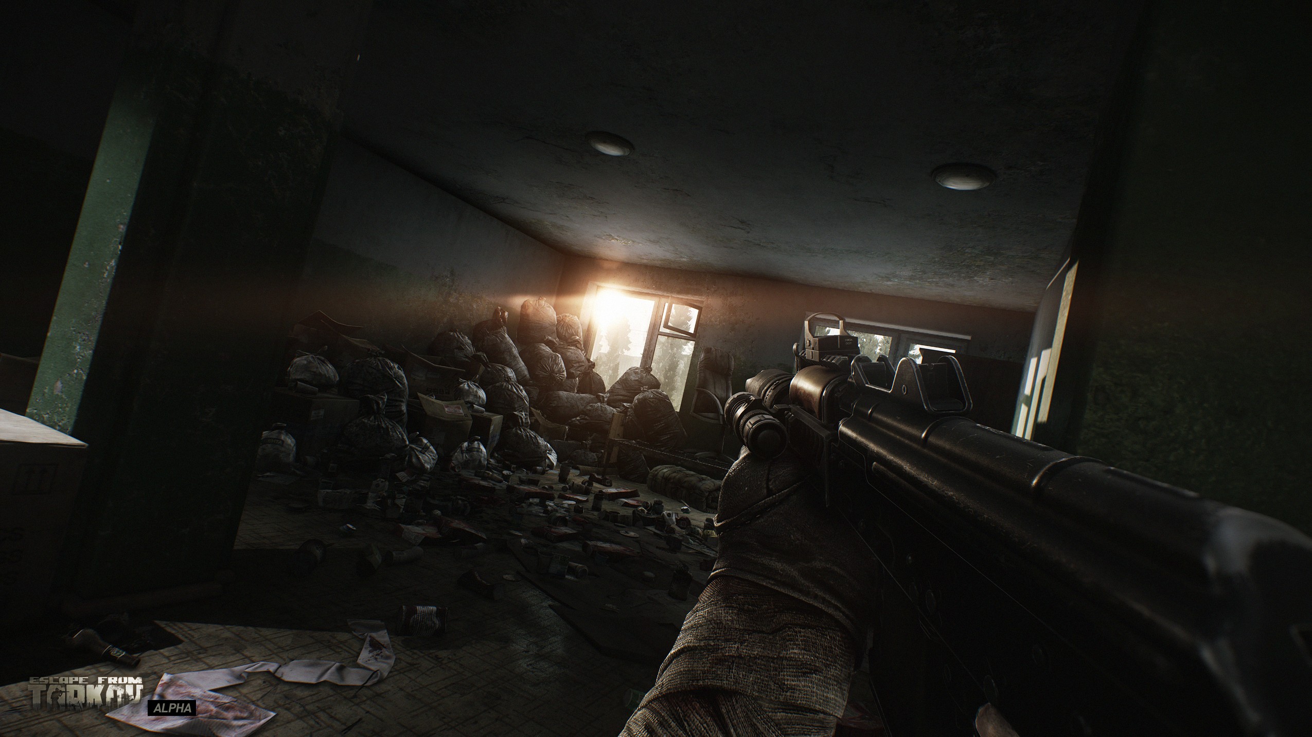 War Game, Escape from Tarkov, First person shooter, Videojuegos, Video games Wallpaper