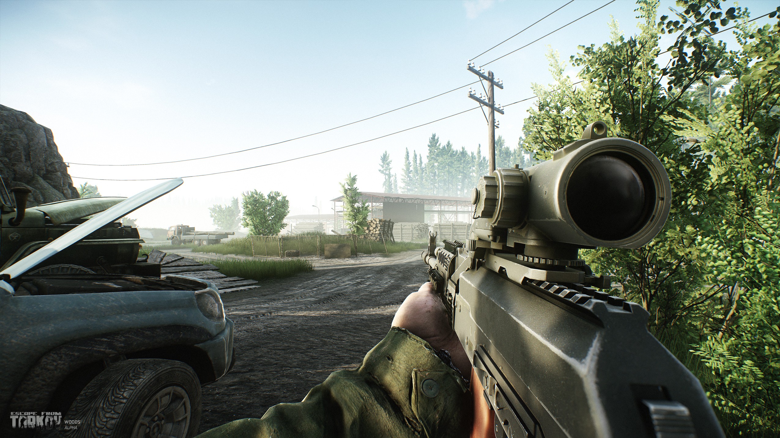 Escape from Tarkov, Videojuegos, Video games, War Game, Tactical Game, Mmorpg, First person shooter Wallpaper