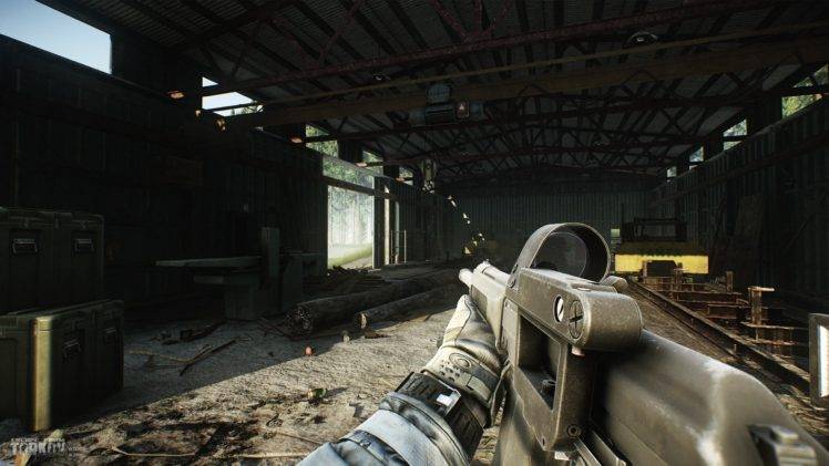 Escape from Tarkov, Videojuegos, Video games, War Game, Tactical Game, Mmorpg, First person shooter HD Wallpaper Desktop Background