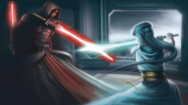 Darth Revan Star Wars Lightsaber Fighting Star Wars Knights Of