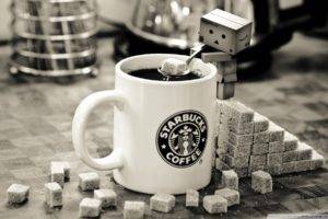 Danbo, Coffee, Starbucks, Sugar, Amazon