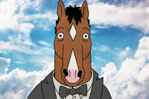 BoJack Horseman, Cartoon