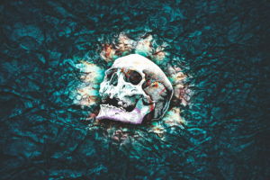 skull, Skull and bones, Abstract, Pattern, Texture, Colorful