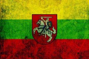horseman, Lithuania, Coat of arms, Flag