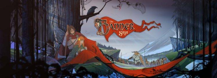 The Banner Saga, Video games, Artwork, Concept art, Digital art HD Wallpaper Desktop Background