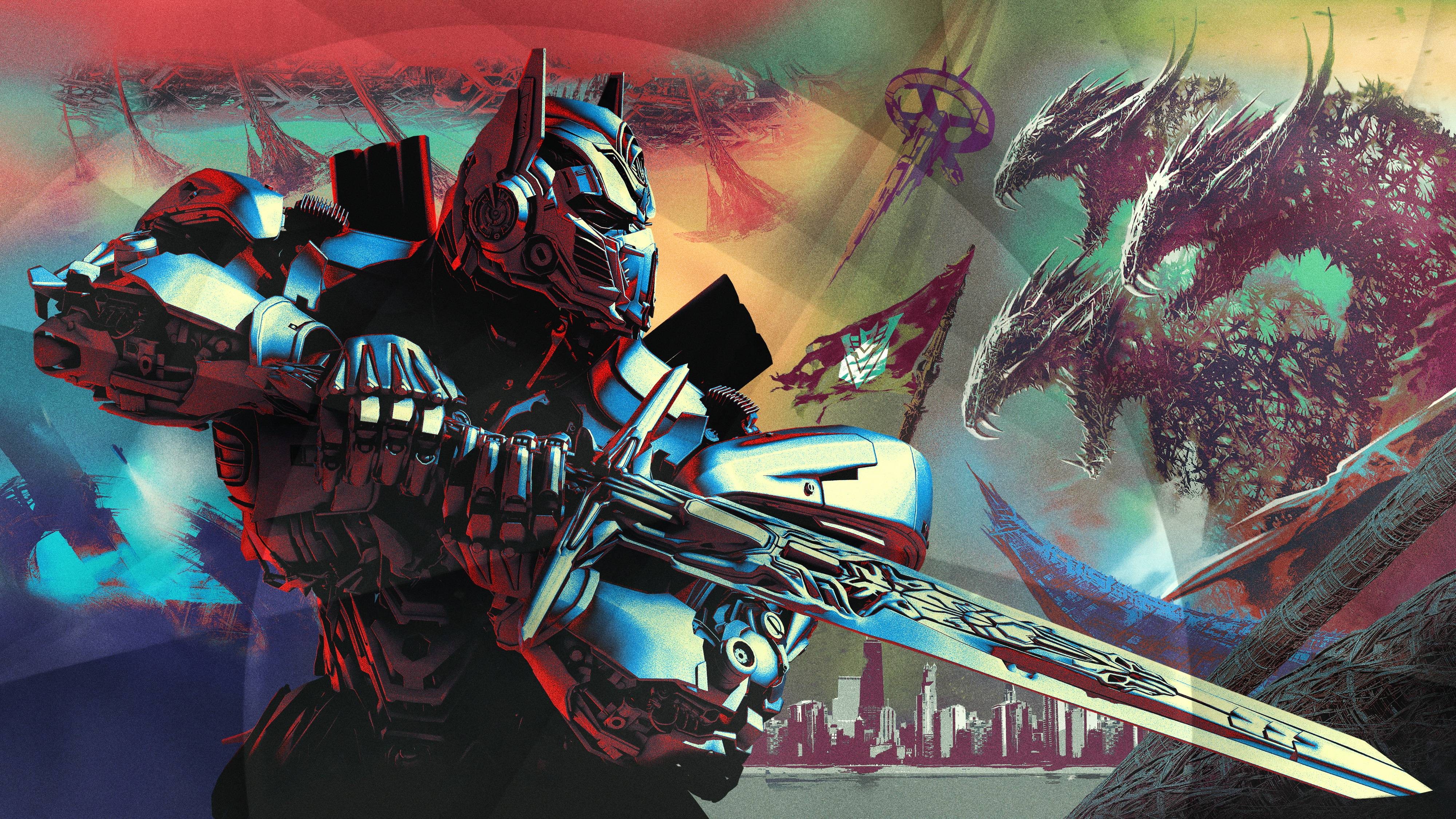 Optimus Prime, Transformers, Transformers: the last knight, Movies Wallpaper