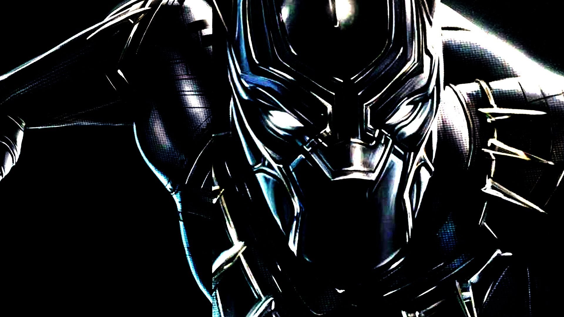 warrior Black  Panther  Marvel  Comics Captain America 