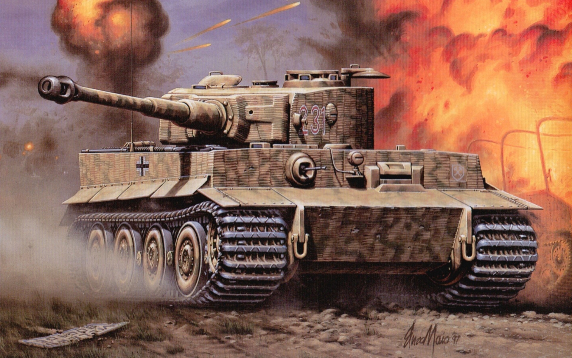 tank, War Wallpaper
